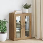 vidaXL Шкаф за съхранение Дъб 69, 5 x 34 x 90 см (879466)