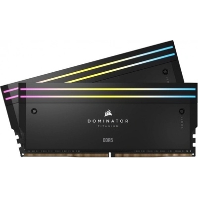 Corsair DOMINATOR TITANIUM RGB 64GB (2x32GB) DDR5 6400MHz CMP64GX5M2B6400C32