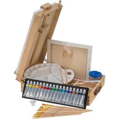 Talentus Malířský stojan v kufříku s příslušenstvím – Zboží Dáma