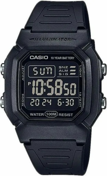 Casio W-800H-1BVES