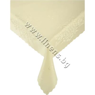 Dilios Покривка Dilios Жакард Екрю, p/n 80101001867 - Покривка за маса от Жакард (80101001867)
