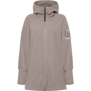 Didriksons Дамско поларено яке Didriksons Women's Rinda Full Zip Fleece jacket - Ash Brown - размер 42 (EU) (105-7092-0315)