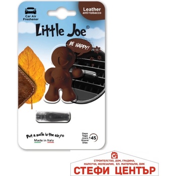 Little Joe Ароматизатор little joe ЕТ0505 - Кожа (04158)