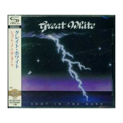 Great White - Shm-Shot In The Dark CD-SHM
