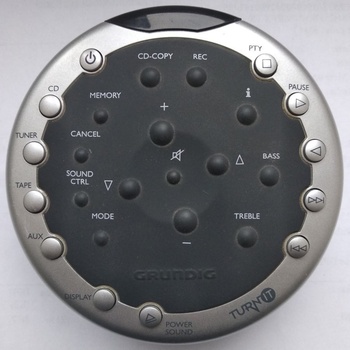 GENERAL GRUNDIG PA3, PA6 - съвместимо дистанционно управление на марката General (PA3, PA6)