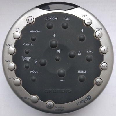 GENERAL GRUNDIG PA3, PA6 - съвместимо дистанционно управление на марката General (PA3, PA6)