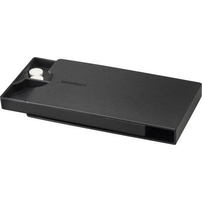Stelton Кутия за хапчета COMPANION, 9 см, черен, алуминий, Stelton (SN231)