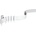 GARDINIA КОРНИЗ ПВЦ flexline gardinia 350см К-КТ С АКСЕСОАРИ (32410)