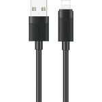USAMS IPAD / IPAD 2 / IPAD 3rd Gen USAMS U94 кабел за данни USB - Lightning, 100cm, ЧЕРЕН SJ778USB01 (SJ778USB01)