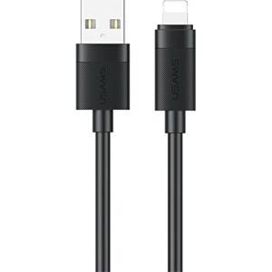 USAMS IPAD / IPAD 2 / IPAD 3rd Gen USAMS U94 кабел за данни USB - Lightning, 100cm, ЧЕРЕН SJ778USB01 (SJ778USB01)