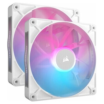 Corsair iCUE LINK RX140 RGB 140 mm white 2 ks CO-9051024-WW