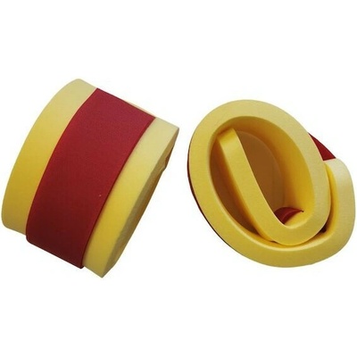 Matuška Dena Nadľahčovacie rukávy červený zips 550 x 100 x 15 mm Žltá