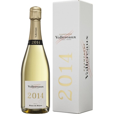 Vollereaux Blanc de Blancs Brut 2014 12% 0,75 l (kartón)