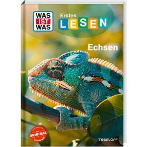 WAS IST WAS Erstes Lesen. Echsen (ISBN: 9783788677404)