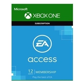 EA Access Xbox One 12 mesiacov