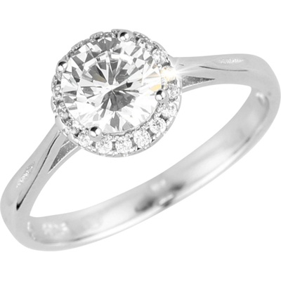 Pavona Stříbrný prsten se zirkony 15008.1