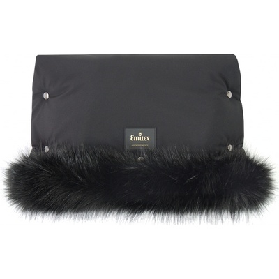 Emitex Rukávník Luxury SOFT Black – Zboží Dáma