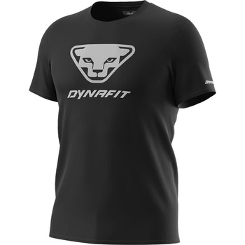Dynafit pánske tričko Graphic Co SS Tee čierne sivé