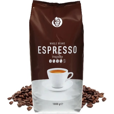 Kaffekapslen | Espresso - 1 000 г кафе на зърна