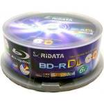 Ritek Blu-Ray RiDATA BD-R 50Gb 4X (Printable) - 15бр. в шпиндел
