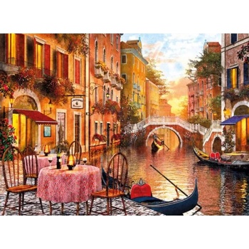 Clementoni - Puzzle Davison: Venice - 1 500 piese