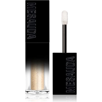 Mesauda Milano Galactic Shadow tekuté očné tiene 101 Atmosphere 4,5 ml