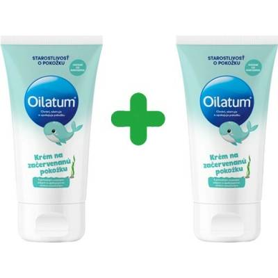 Oilatum krém na začervenanú pokožku 2 x 100 ml