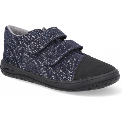 Jonap Barefoot detské tenisky B16 sv modré tisk