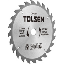 Tolsen Pilový kotouč TCT 254 x 30 60z