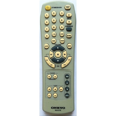GENERAL ONKYO RC-617S - съвместимо дистанционно управление на марката General (RC-617S)