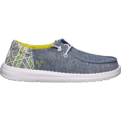 Hey Dude wendy Funk surf baja modré