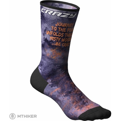 Crazy Idea Crazy Socks bežecké