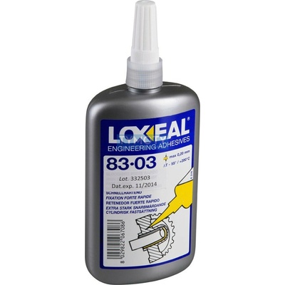Loxeal 83-03 250 ml upevňovač spojů
