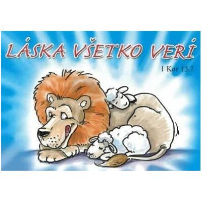 Nálepka s textom