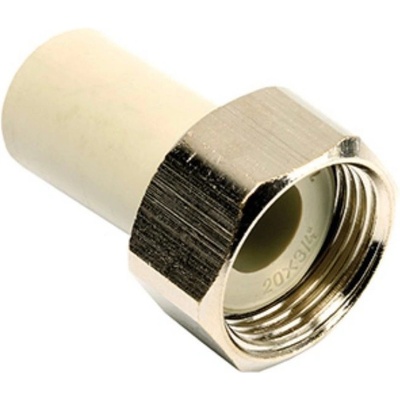 Sanitas PPR hrdlo s převlečnou maticí 25 x 1