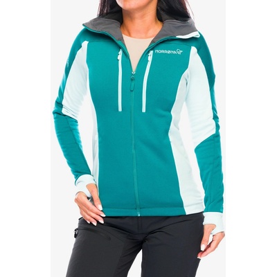 Norrona Trollveggen Powerstretch Pro Zip Hood everglade