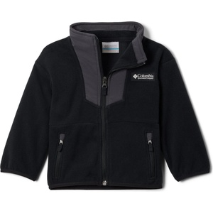 Columbia Детско поларено яке Columbia Kid's Sequoia Grove Full Zip Fleece Fleece jumper - Black II - размер 10-12 Years (704-4213-0612)
