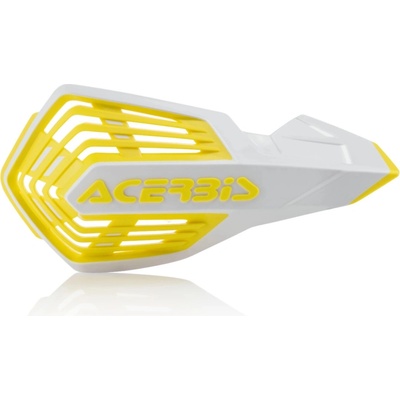 ACERBIS chrániče páček X-FUTURE VENTED bílá/žlutá