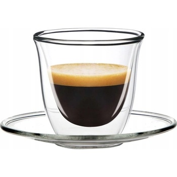 FilterLogic Pohárik s tanierikom CFL-657 70 ml