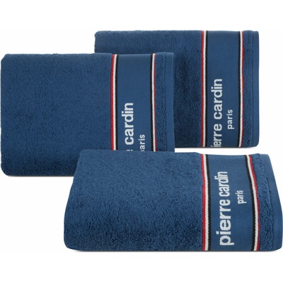 Pierre Cardin ručník KARL 70 x 140 cm tmavěmodrá
