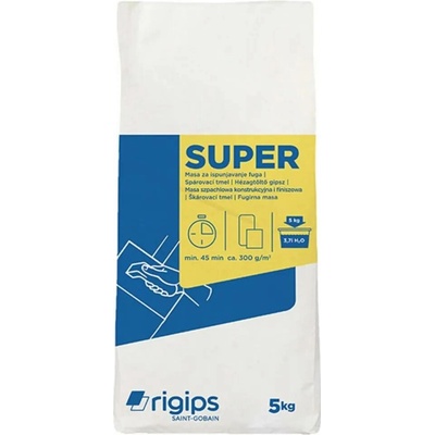 Rigips Super na sádrokarton 5 kg šedobílá