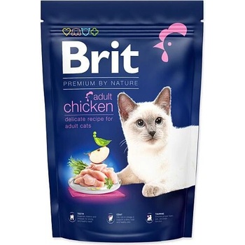 Brit Premium by Nature Cat Adult Chicken 0,8 kg