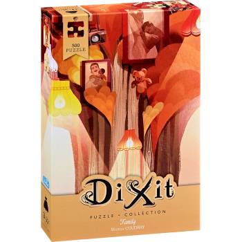 Dixit Пъзел Dixit от 500 части - Семейство