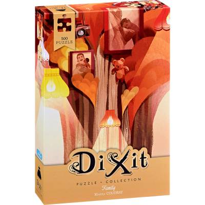 Dixit Пъзел Dixit от 500 части - Семейство