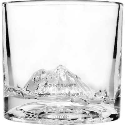 Liiton Чаши без столче за уиски Mount Rainer 2 бр (L60500)