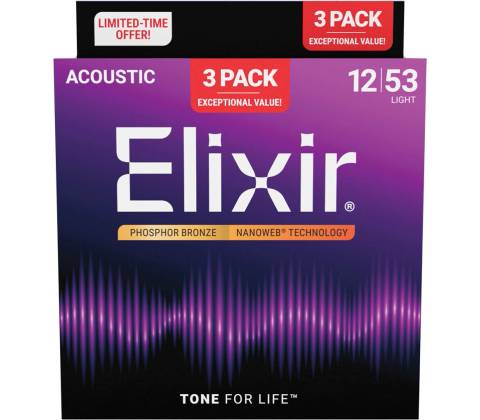 Elixir Nanoweb Acoustic 16569