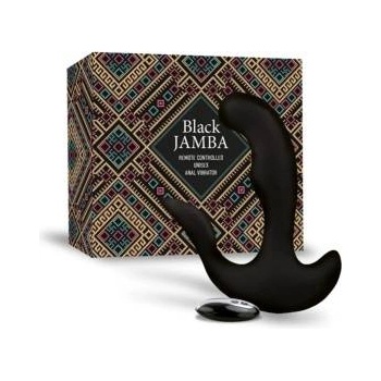 FeelzToys Jamba Black - Dual Motor Intimate Silicone Stimulator, 12.2 cm