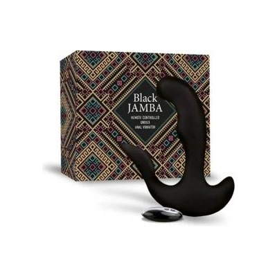 FeelzToys Jamba Black - Dual Motor Intimate Silicone Stimulator, 12.2 cm