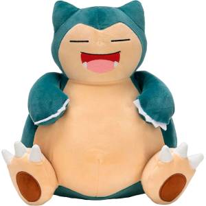 Jazwares Плюшена фигура Jazwares Games: Pokemon - Snorwax, 30 cm (172378)