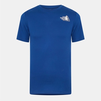 The North Face Тениска The North Face Men's Short-Sleeve Performance T-Shirt - Estate Blue